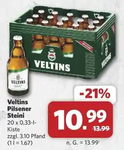 Combi Veltins Pilsener Steini Angebot