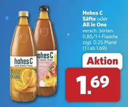 Combi hohe C Säfte Angebot