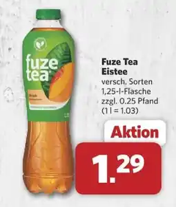 Combi Fuze Tea Eistee Angebot