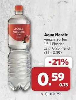 Combi Aqua Nordic Angebot