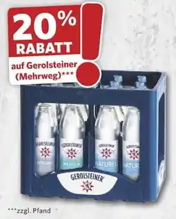 Combi Gerolsteiner Angebot