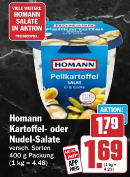HIT Homann Pellkartoffel Salat Angebot