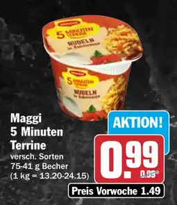 HIT Maggi 5 Minuten Terrine Angebot