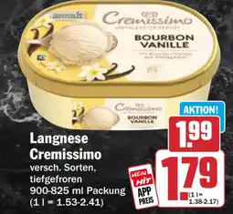 HIT Langnese Cremissimo Angebot