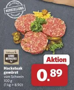 Combi Goldmarie Hacksteak gewürzt Angebot