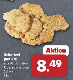 Combi Schnitzel paniert Angebot