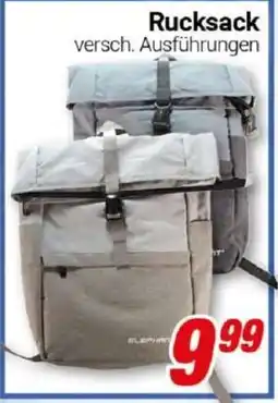 CENTERSHOP Rucksack Angebot