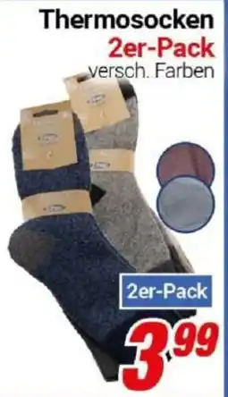 CENTERSHOP Thermosocken Angebot