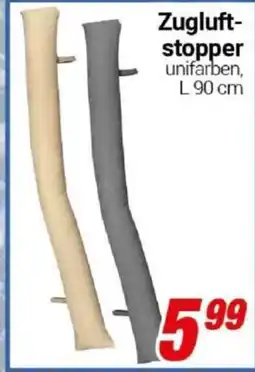 CENTERSHOP Zugluftstopper Angebot