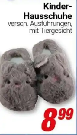 CENTERSHOP Kinder-Hausschuhe Angebot