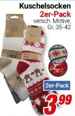 CENTERSHOP Kuschelsocken Angebot
