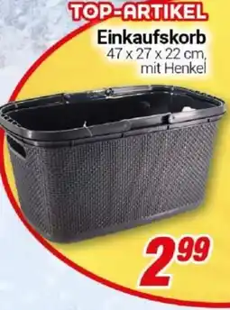 CENTERSHOP Einkaufskorb Angebot