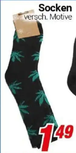 CENTERSHOP Socken versch. Motive Angebot