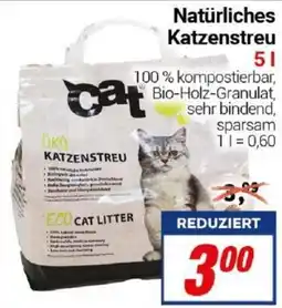CENTERSHOP cat Katzenstreu Angebot