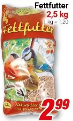 CENTERSHOP Fettfutter Angebot
