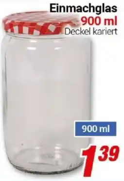 CENTERSHOP Einmachglas Angebot