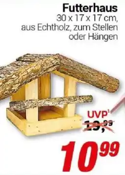 CENTERSHOP Futterhaus Angebot