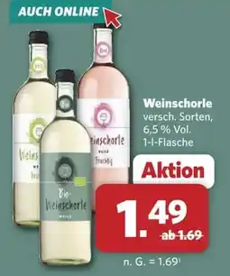 Combi Weinschorle Angebot