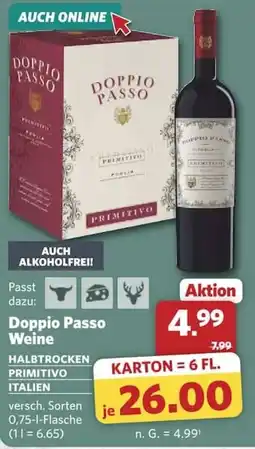 Combi Doppio Passo Weine Angebot