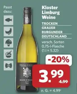 Combi Kloster Limburg Weine Angebot