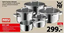 Zurbrüggen WMF Topfset Function 4 Advanced Angebot