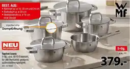 Zurbrüggen WMF Topfset Iconic Angebot