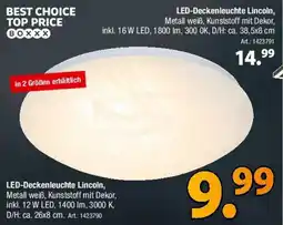 Zurbrüggen LED-Deckenleuchte Lincoln Angebot
