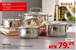Zurbrüggen Tefal Topfset Duetto Angebot
