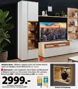 Zurbrüggen Wohnwand Angebot