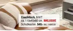 Zurbrüggen Couchtisch Angebot