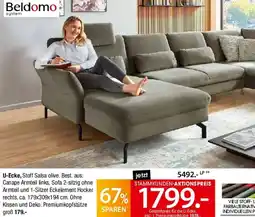 Zurbrüggen Beldomo system U-Ecke Angebot