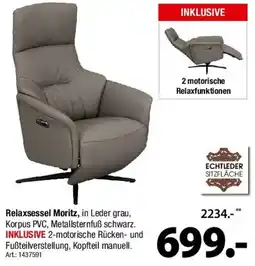 Zurbrüggen Xora Relaxsessel Moritz Angebot