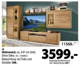 Zurbrüggen Wohnwand Angebot