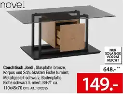 Zurbrüggen novel Couchtisch Jordi Angebot