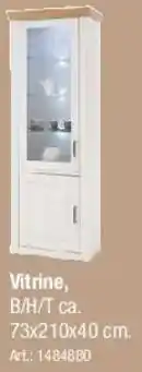 Zurbrüggen Vitrine Angebot