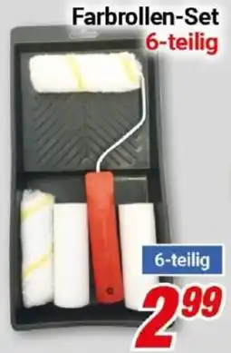 CENTERSHOP Farbrollen-Set Angebot