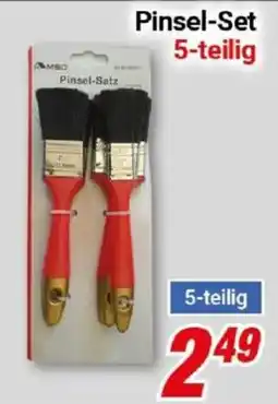 CENTERSHOP MSD Pinsel-Satz Angebot