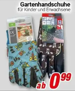 CENTERSHOP Gartenhandschuhe für Kinder und Erwachsene Angebot