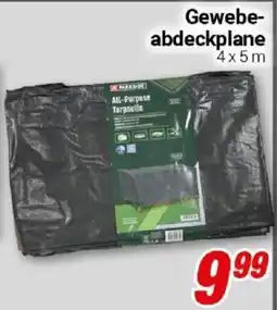 CENTERSHOP Gewebe-abdeckplane Angebot