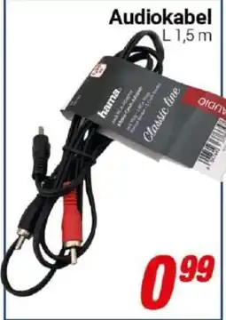 CENTERSHOP hama Audiokabel Classic line Angebot