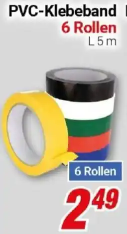 CENTERSHOP PVC-Klebeband Angebot