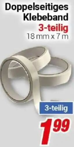 CENTERSHOP Doppelseitiges Klebeband Angebot