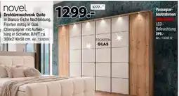 Zurbrüggen Novel Drehtürenschrank Quito Angebot