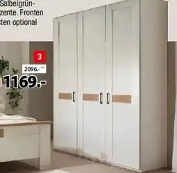 Zurbrüggen LANDSCAPE Drehtürenschränke 3-türig Angebot