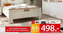 Zurbrüggen LANDSCAPE Bettgestell Angebot