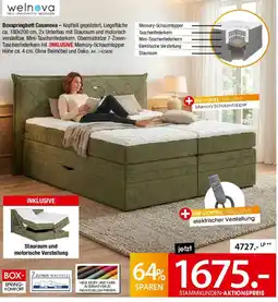 Zurbrüggen Welnova Boxspringbett Casanova Angebot