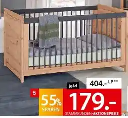 Zurbrüggen My baby Lou Babybett Angebot