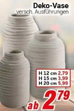 CENTERSHOP Deko-Vase Angebot