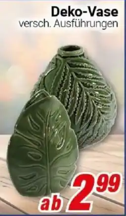 CENTERSHOP Deko-Vase Angebot