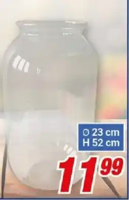 CENTERSHOP Glasvasen Angebot